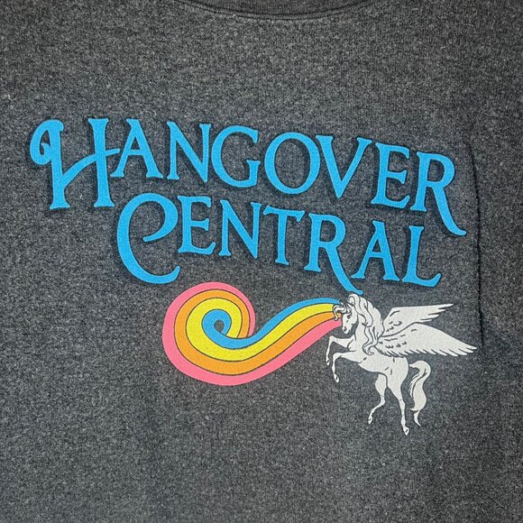 Wildfox Hangover Central Unicorn Sweatshirt Sweater, Sz Small - Picture 3 of 5